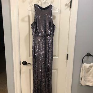 Lulus sequin gown